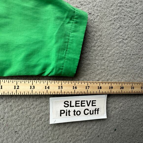 Lilly Pulitzer Lightweight Windbreaker Mesh Lined Jacket Womens Small Green Pink - Picture 4 of 14